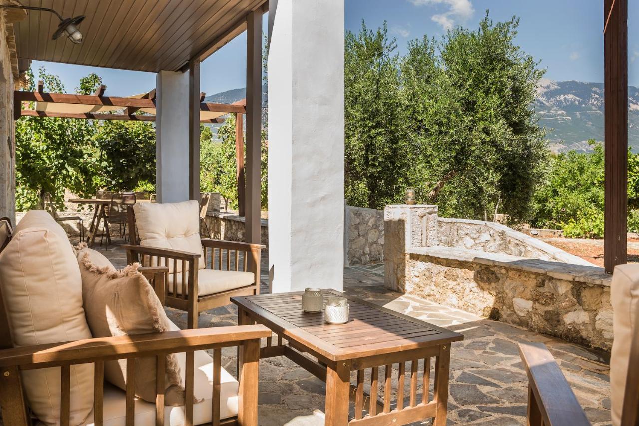 Ploes Luxury Cottages Pesádha Eksteriør billede